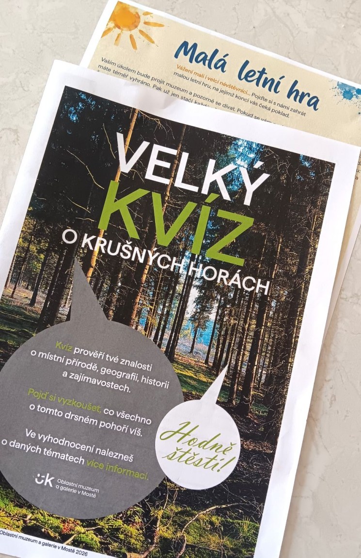 Malá letní hra a Velký kvíz o Krušných horách