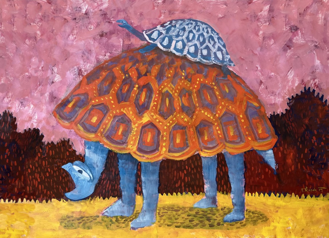 Tomáš Řízek - Fantazie barev a exotiky