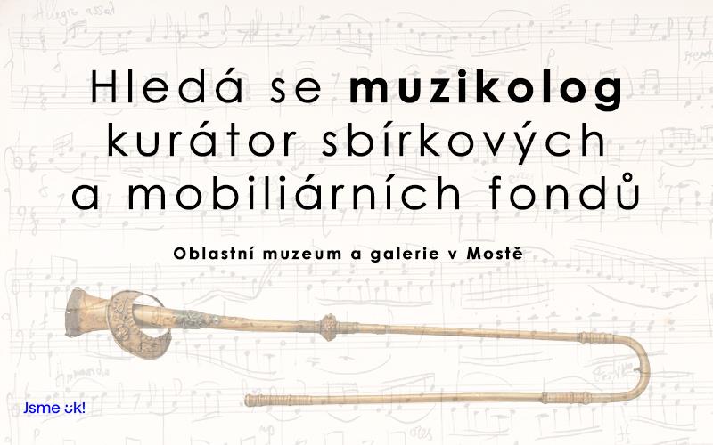 Výběrové řízení - pozice muzikolog