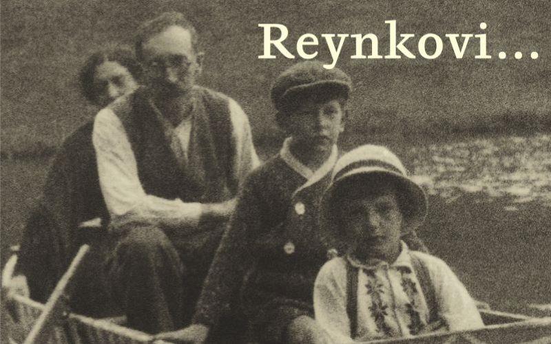 Reynkovi - kresby, grafiky, básně, fotografie