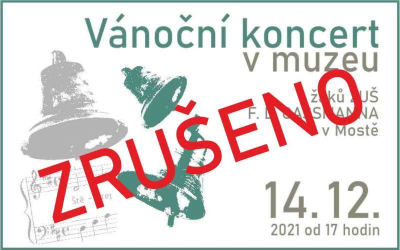 ZRUŠENO - ADVENTNÍ KONCERT V MUZEU