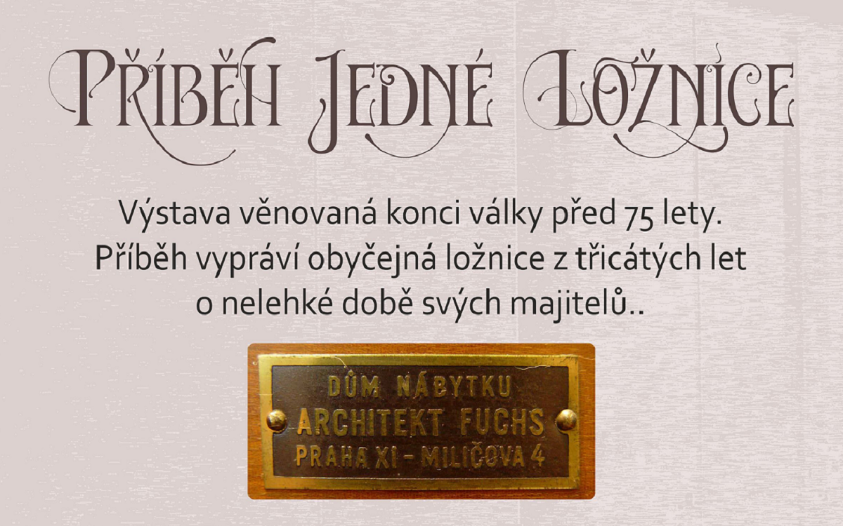 Příběh jedné ložnice - výstava