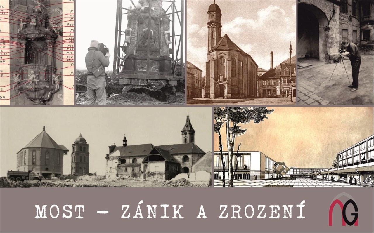 Most - zánik a zrození - výstava