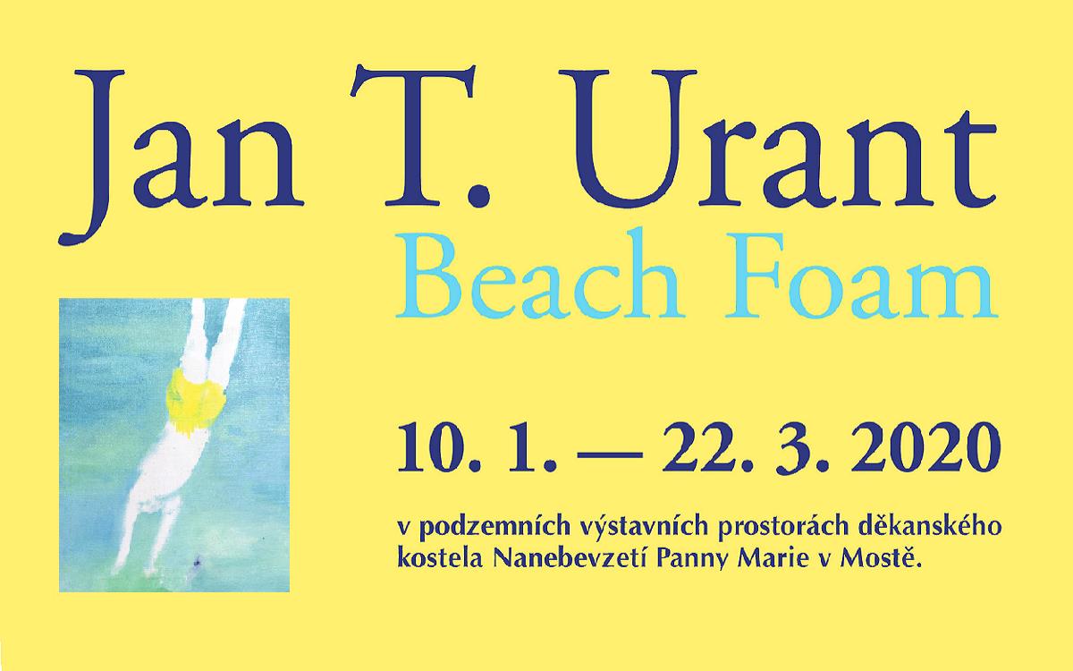 BEACH FOAM - výstava