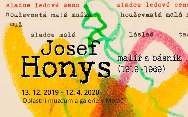 Josef Honys - Malíř a básník - výstava