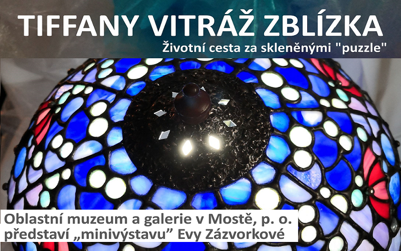 Tiffany vitráž zblízka - KURZY