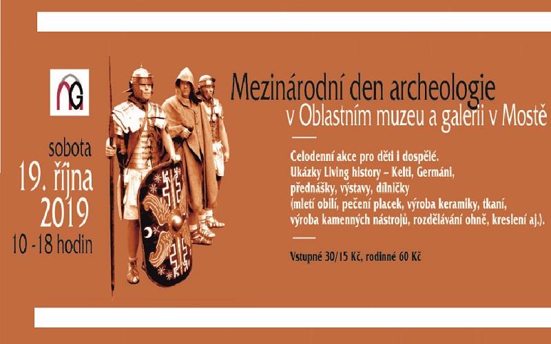 Mezinárodní den archeologie 2019