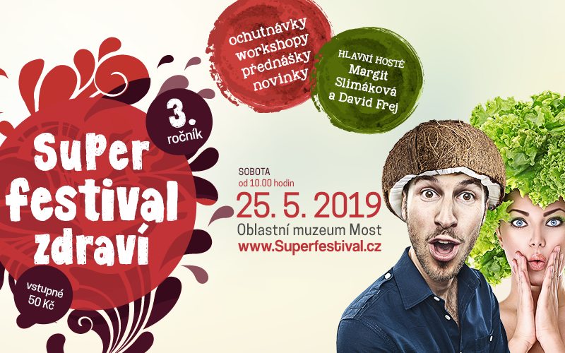 Superfestival zdraví 2019