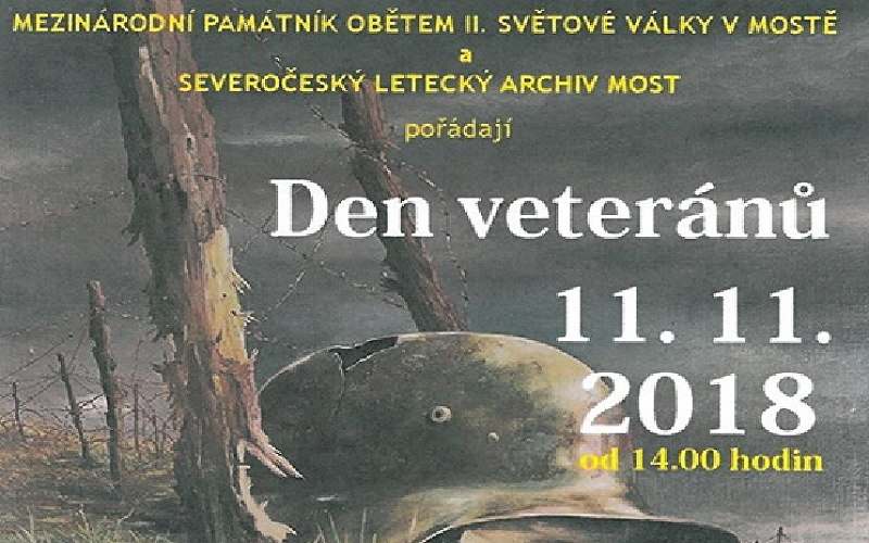 Den veteránů v Mostě.