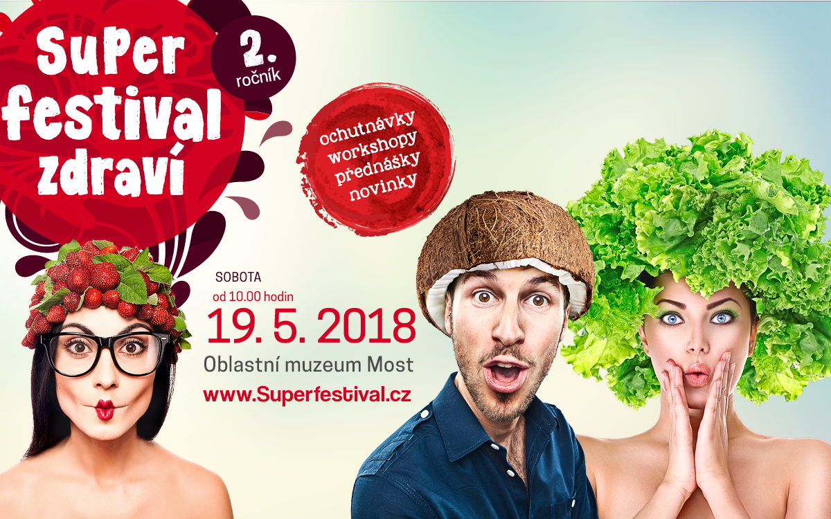 Superfestival zdraví 2018