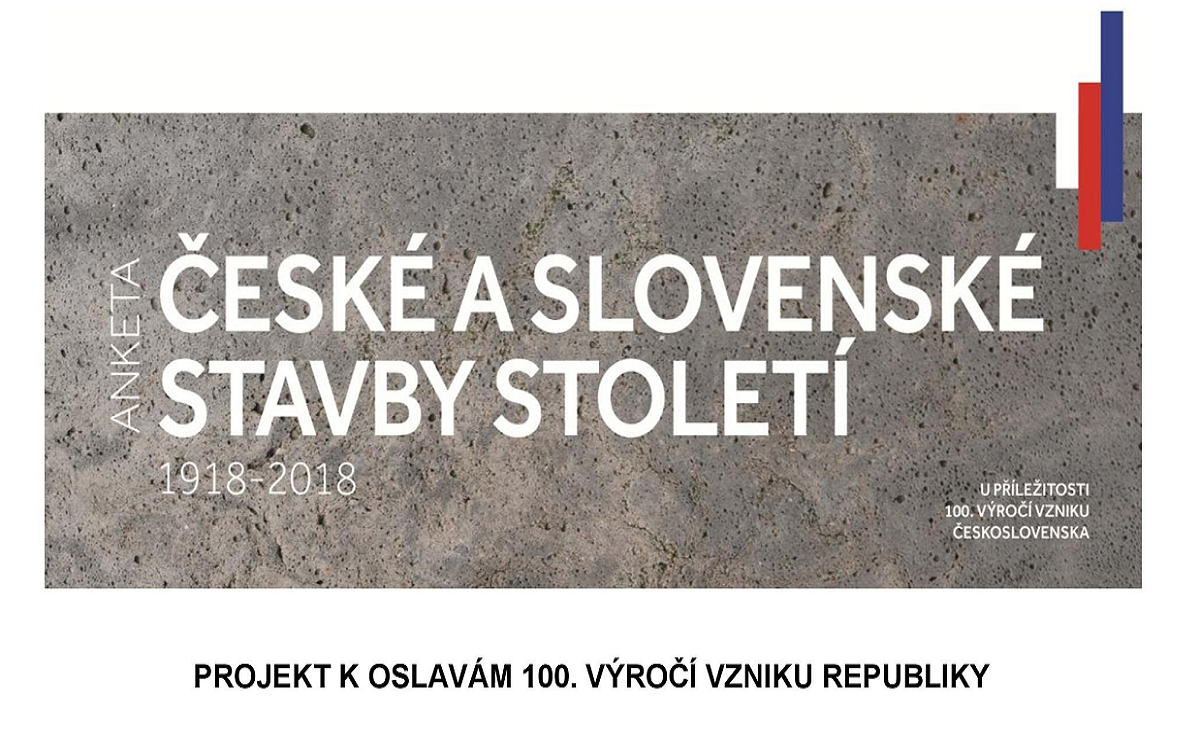 Internetová anketa - Stavby století