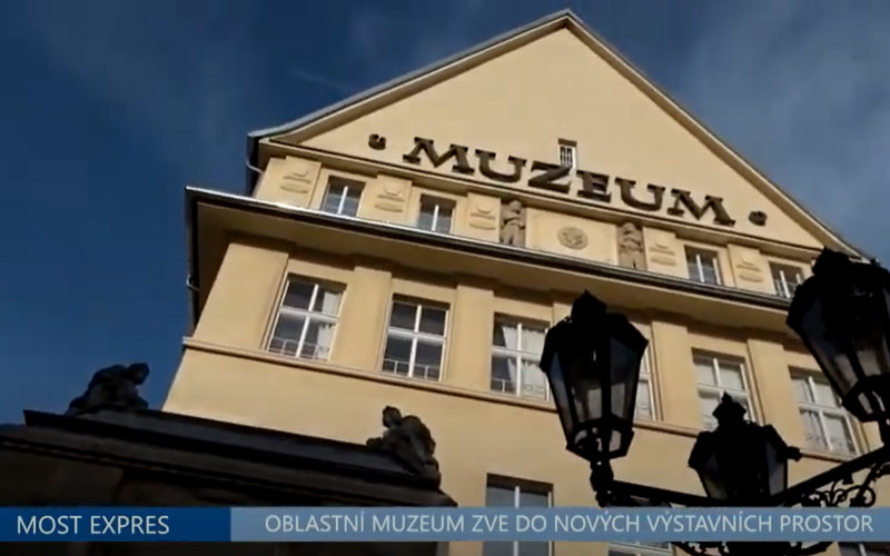 Oblastní muzeum zve do nových výstavních prostor