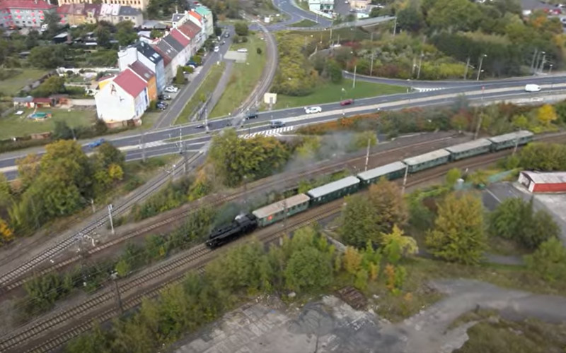 150 Jahre Eisenbahn Most - Chomutov