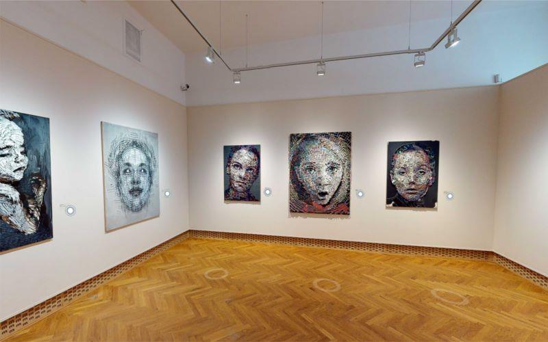 Virtuelle Besichtigung der Ausstellung IDENTIKIT