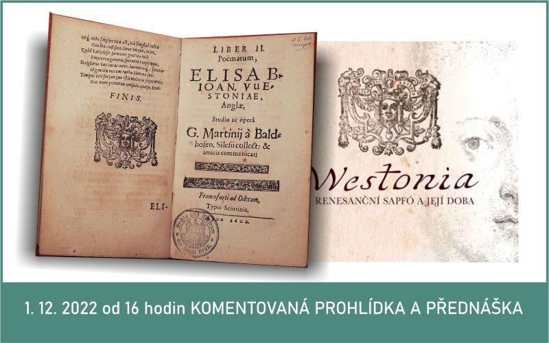 Renaissanzpersönlichkeiten aus Most, Vestonia - die renaissancistische Sapfo und ihre Zeit