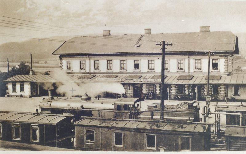 ENTSTEHUNG UND VERGANGENHEIT DER BAHNHÖFE IN MOST - VORTRAG