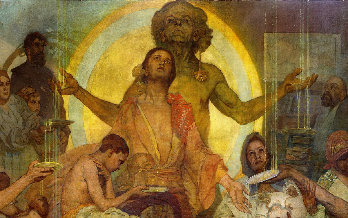 Bild von Alfonse Mucha