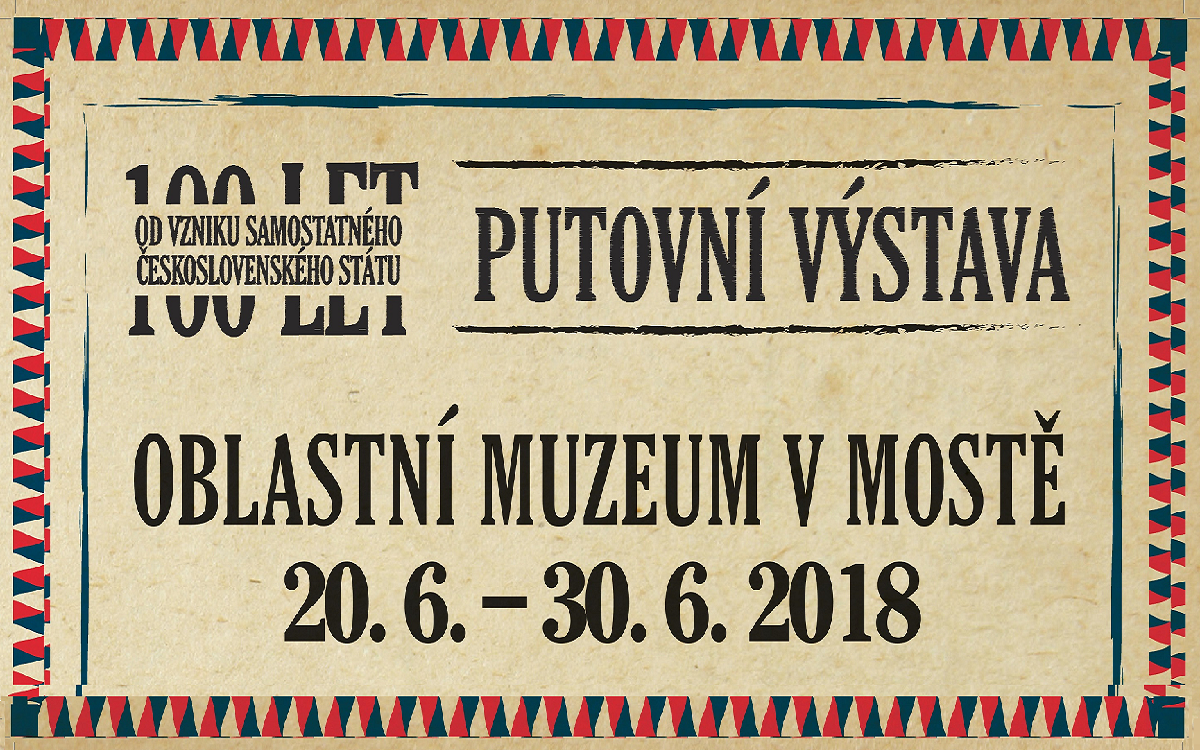 Wanderausstellung der Ústecký kraj