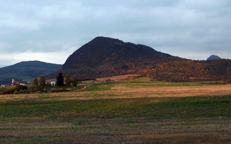 Naturwissenschaftliche Exkursionen Frühling 2017 - Berg Zlatník