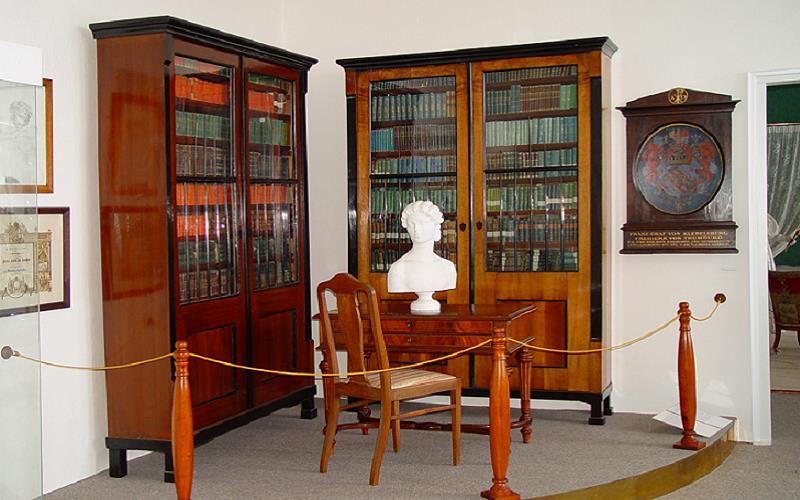 Schlossbibliotheken in der Tschechischen Republik - Vortrag