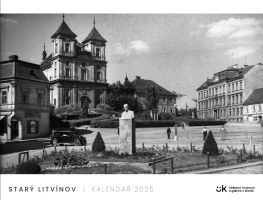 Wall Calendar 2025 - Old Litvínov