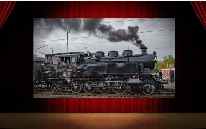 Steam train for the 150th anniversary of the railway in the Most and Chomutov regions