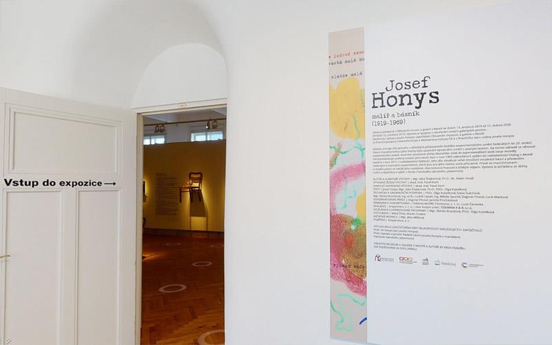 Exhibition of Josef Honyse