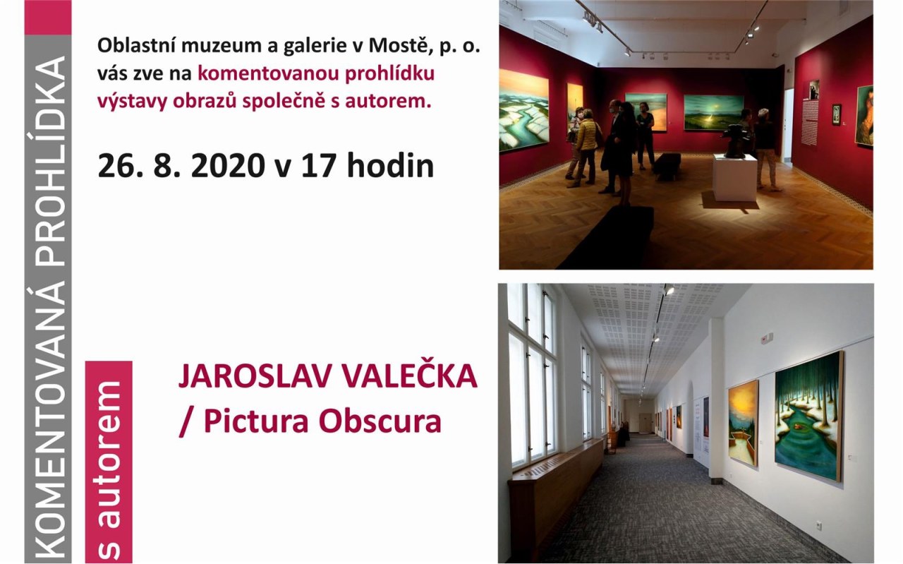 Commented tour with the author Jaroslav Valečka