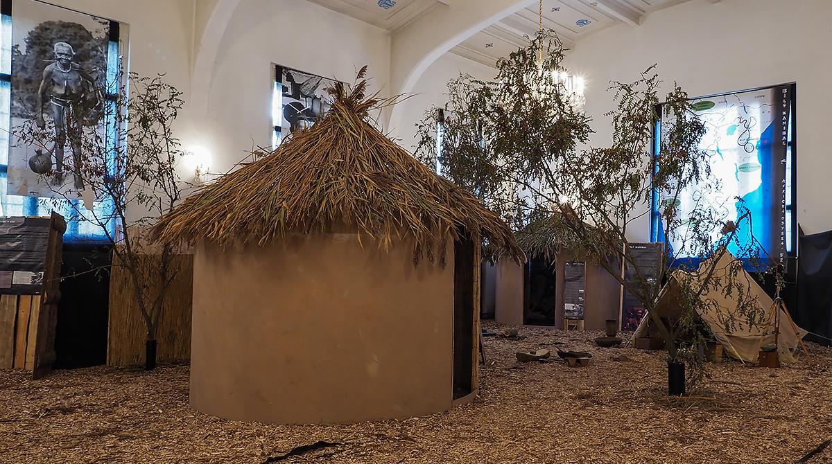 Virtual Tour of the Exhibition White Cannibal