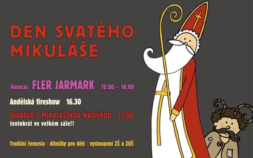 Saint Nicholas Day and Christmas Fler Market