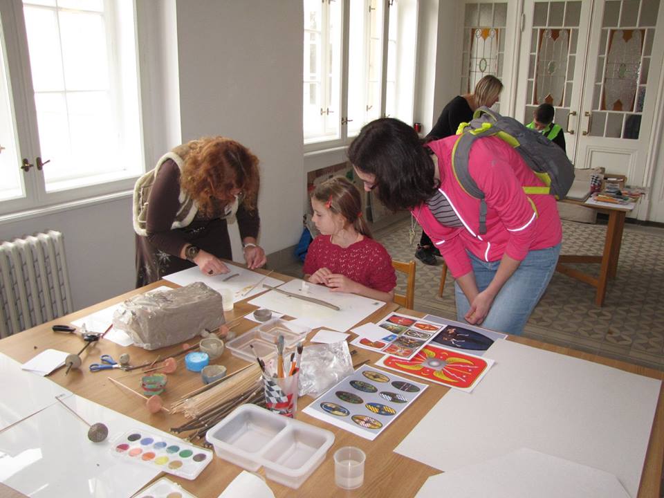 Ulrika von Levetzow - grand opening of the exhibition