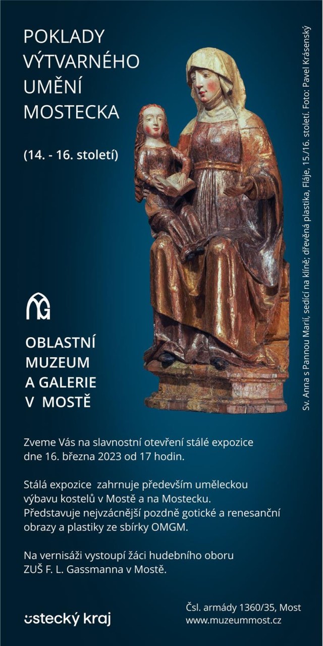 TREASURES OF FINE ART FROM MOST (14th - 16th Century)