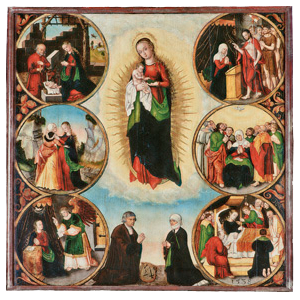 Votive Panel with the Assumption