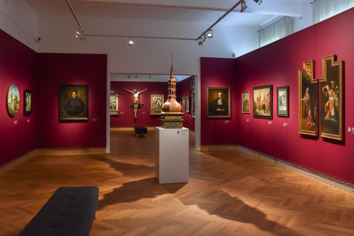 Exhibition ART OF THE LATE MIDDLE AGES