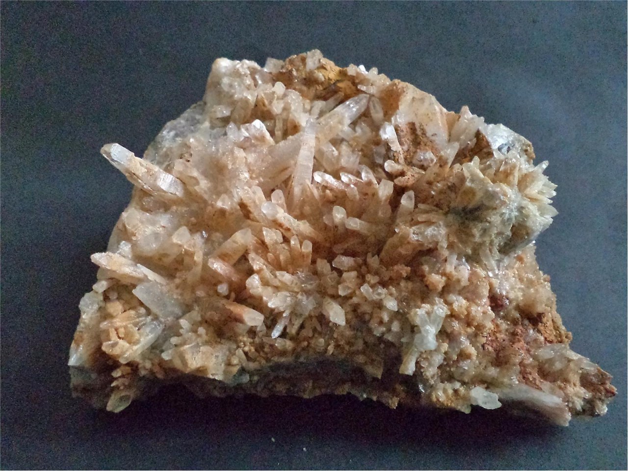 Quartz from the Slovak locality Banská Belá