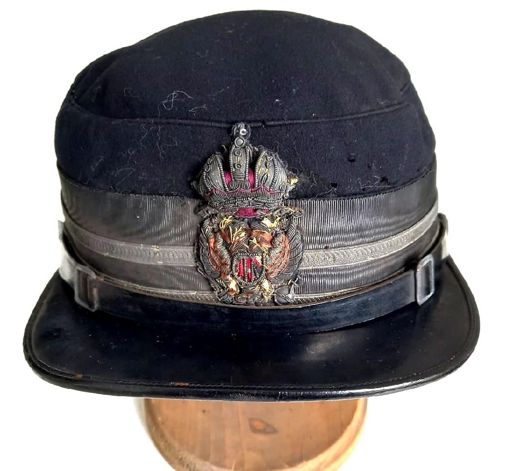 Cap of a high official of the Austro-Hungarian Navy