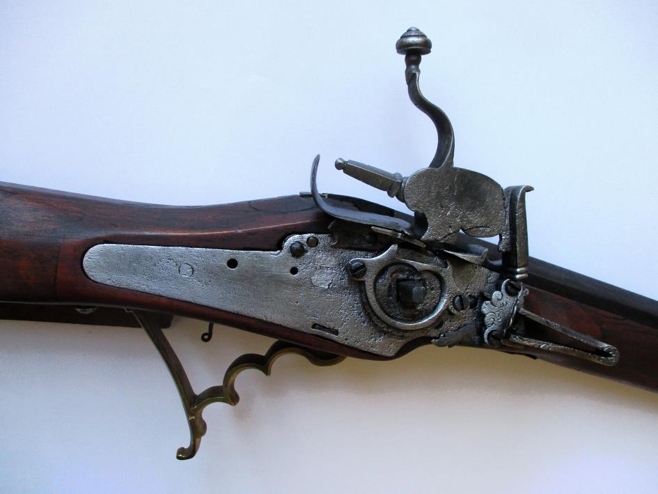 Hunting Rifle with Wheel Lock