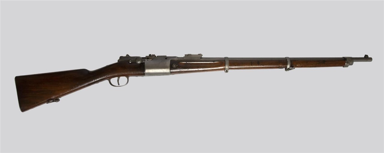 Experimental Rifle Špitálský 1882