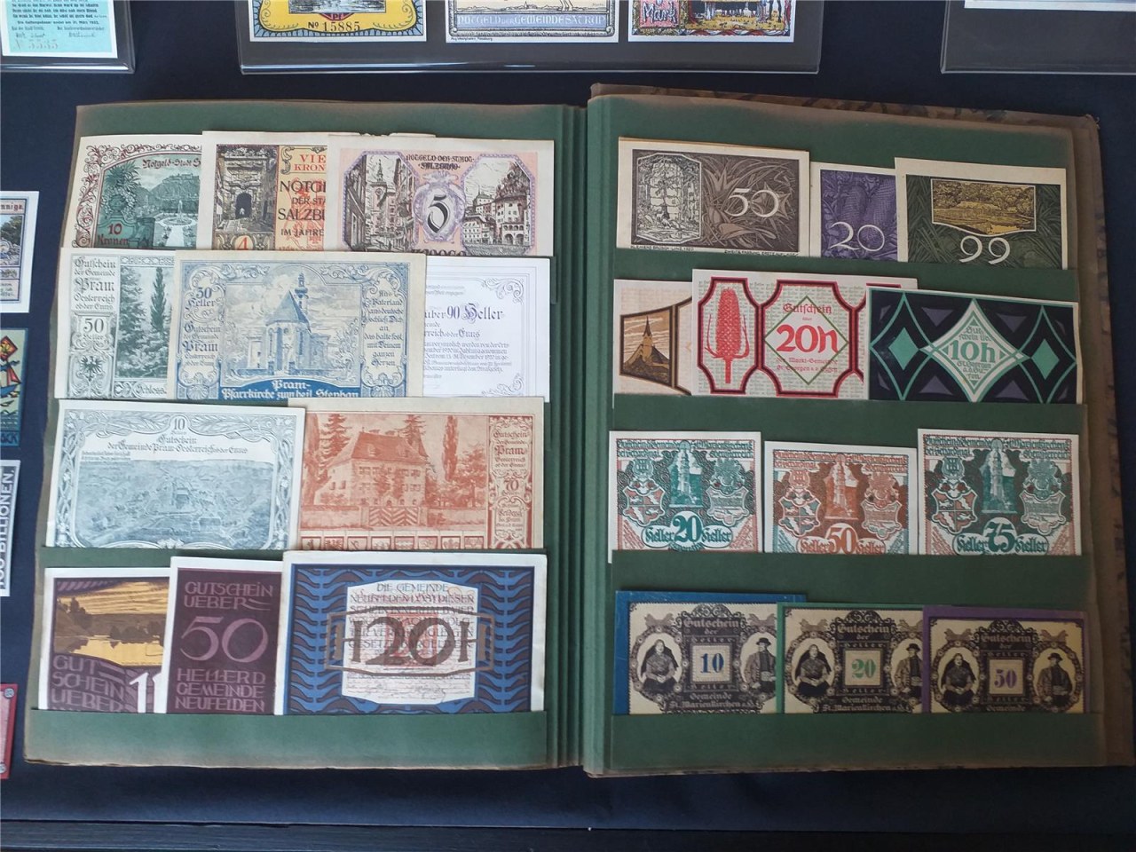 Album of Emergency Banknotes