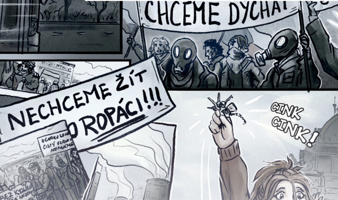 Ztracené klíče aneb listopad 1989 v Mostě