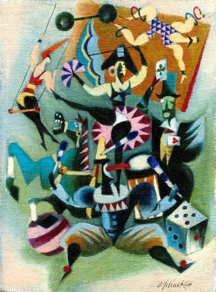 Známý / neznámý Oldřich Jelínek - vernisáž výstavy