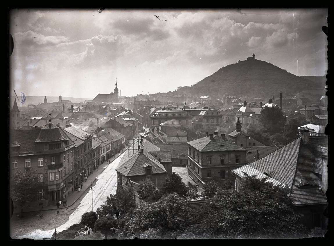 Výstava Panoráma starého Mostecka