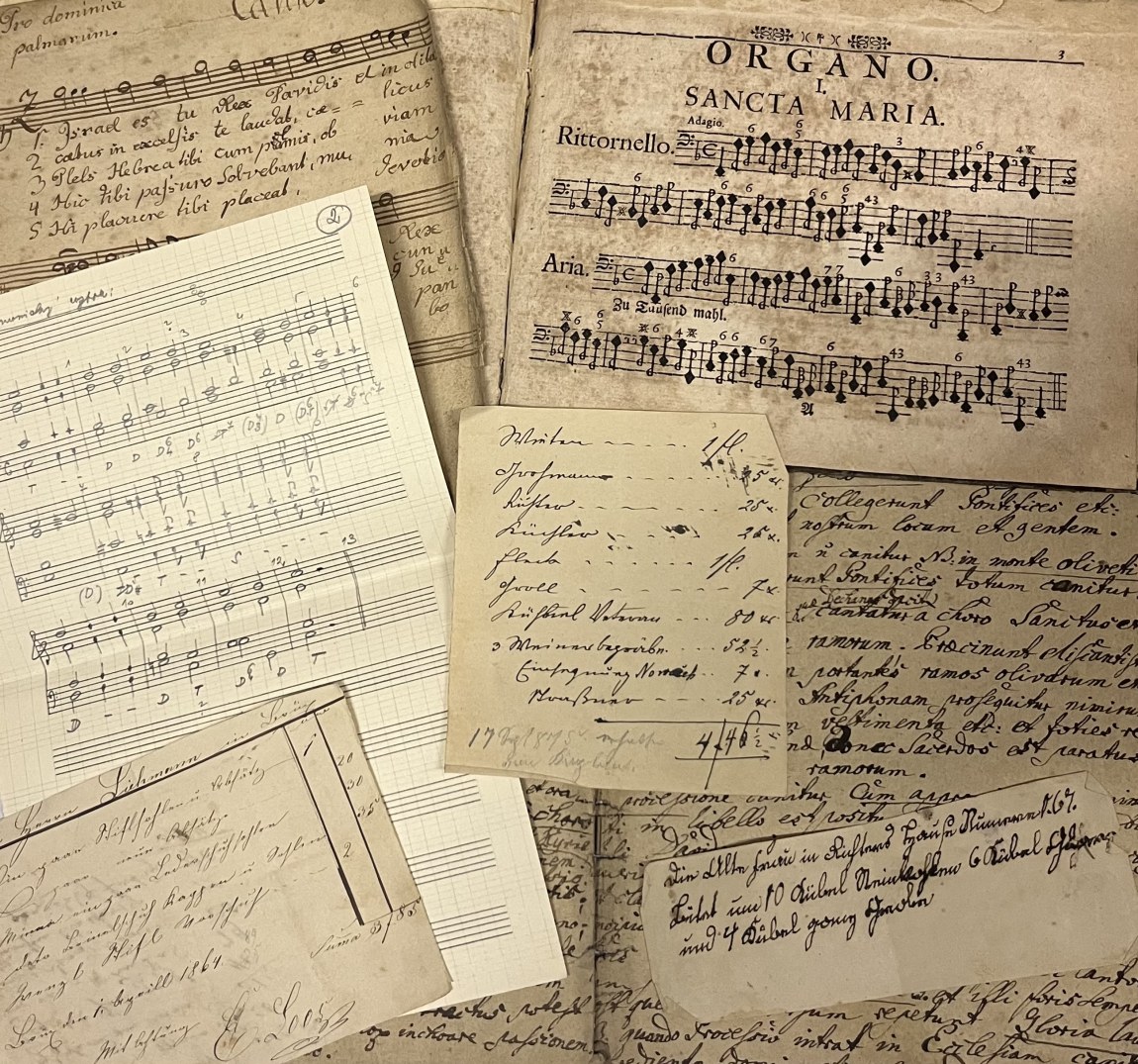 Práce muzikologa v muzeu / setkání s kurátorkou hudební podsbírky