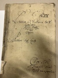 Litania della Beata Vergine Maria ex F