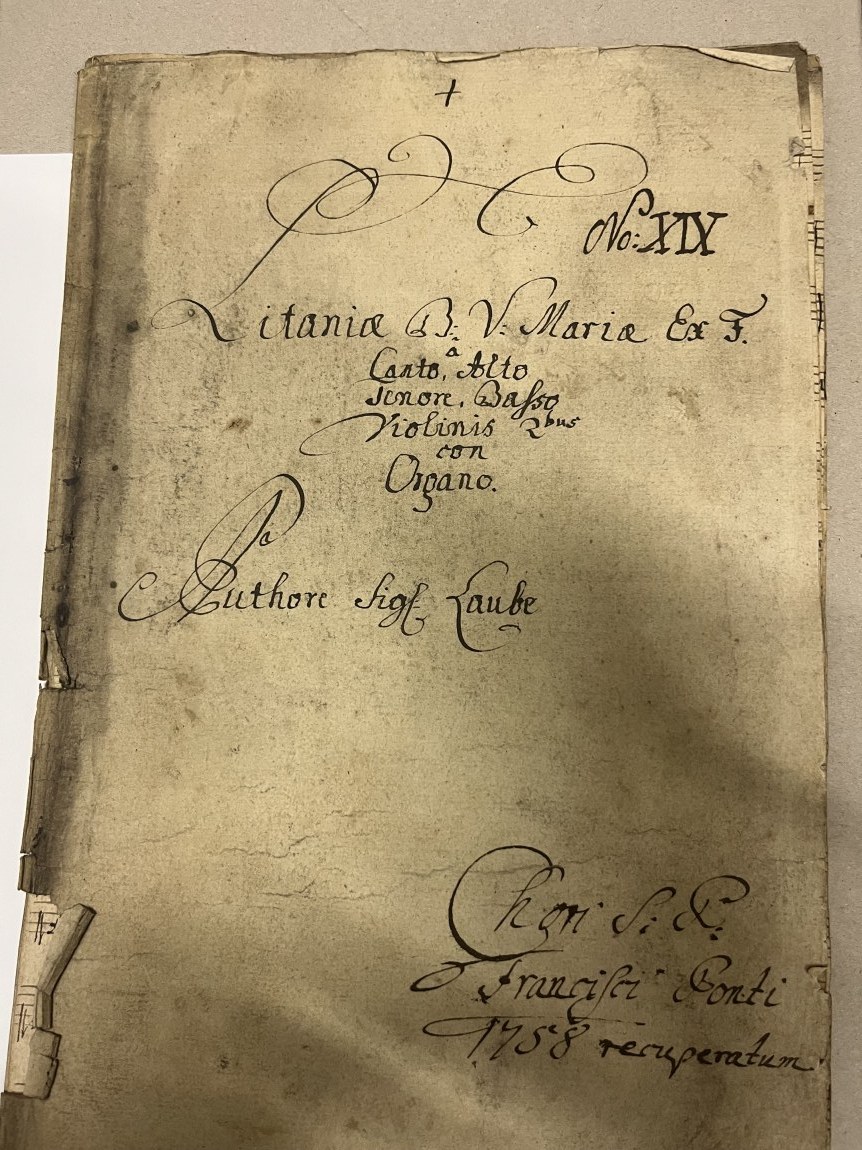 Litania della Beata Vergine Maria ex F